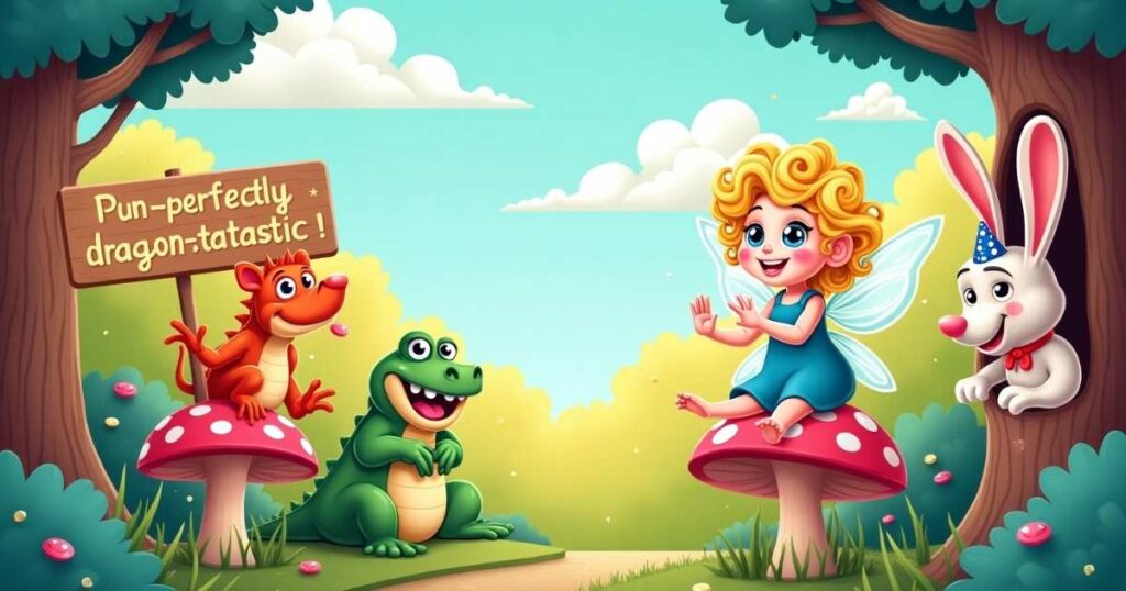 Fairy Tale Puns A Magical World of Wordplay