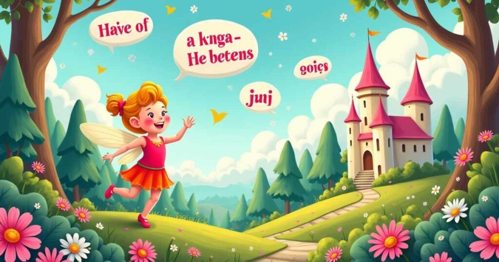 Fairy Tale Puns and Riddles Brain Teasing Giggles