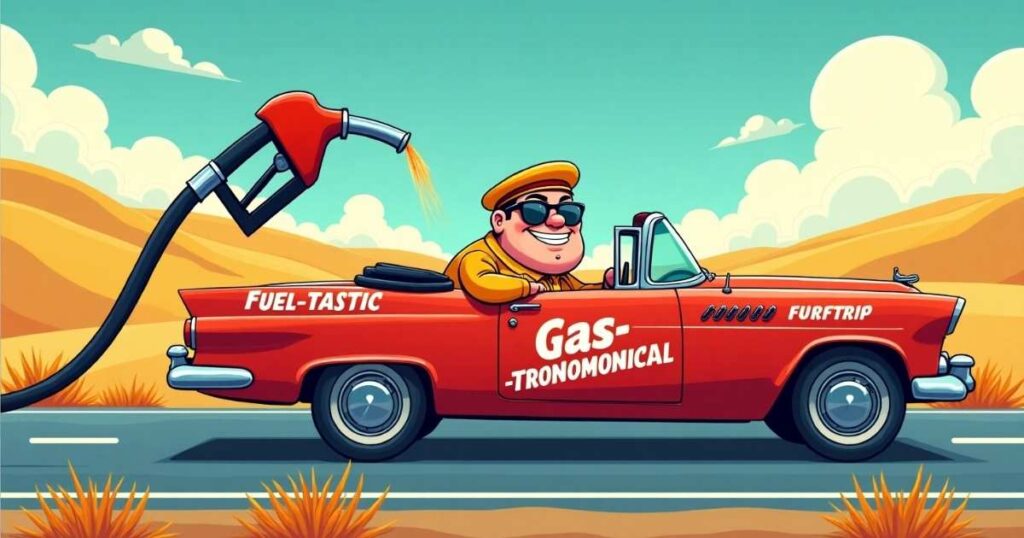 Fueling Up with Hilarious Gasoline Puns A Comedy Road Trip