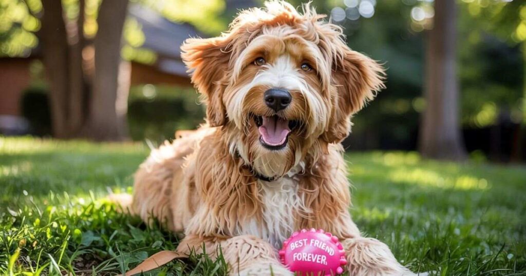 Goldendoodle Laughs for Dog Lovers