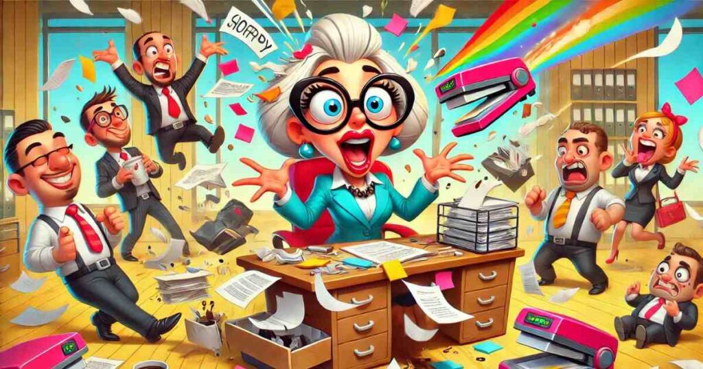 Secretary One-Liner Jokes That Will Have You Saying “That’s My Stapler!”