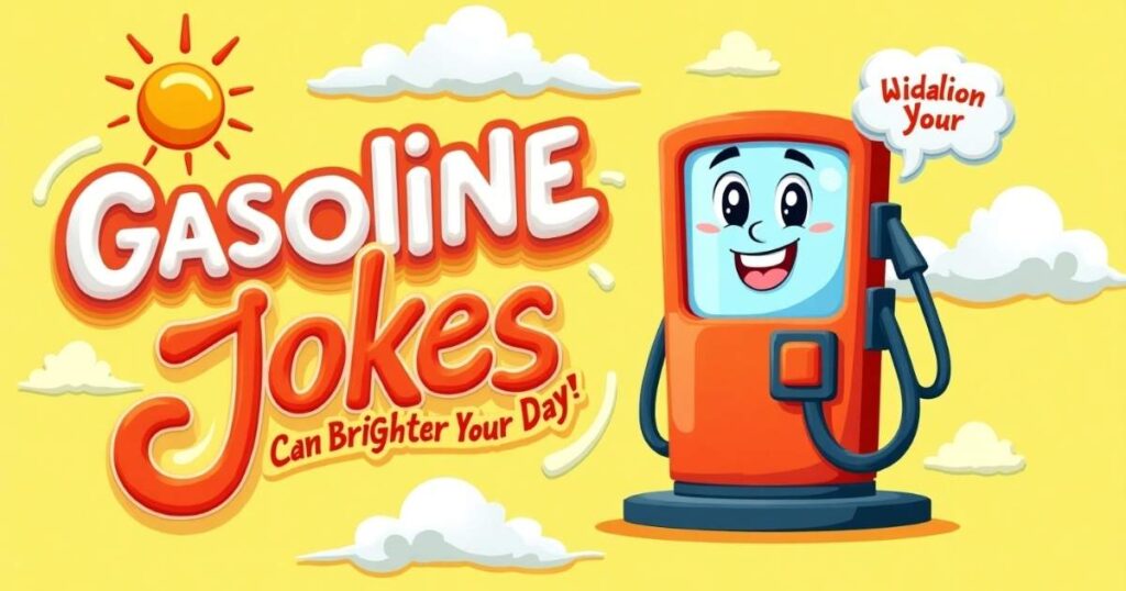 The Crude Truth Why Gasoline Jokes are So Appealing