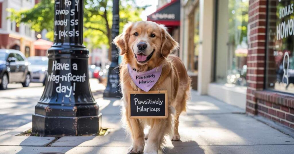 Witty Dog Walking Puns and Jokes 