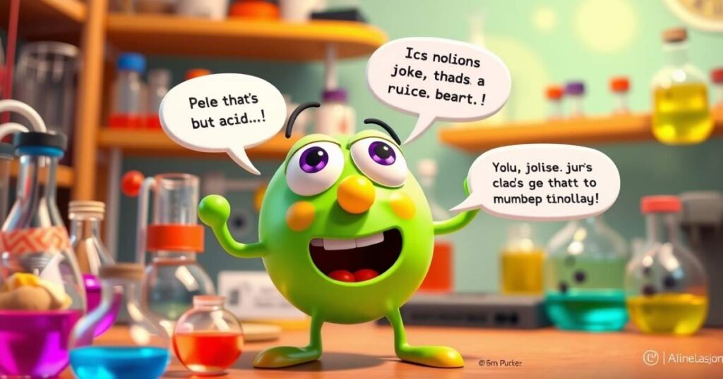 Acid Jokes and Puns for Kids