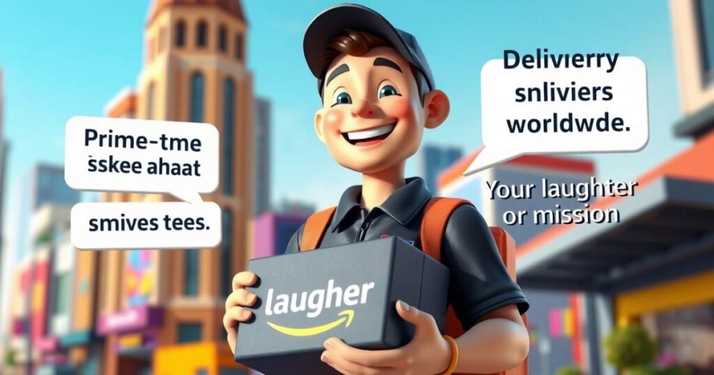 Amazon Prime Puns Delivery of Laughter Guaranteed