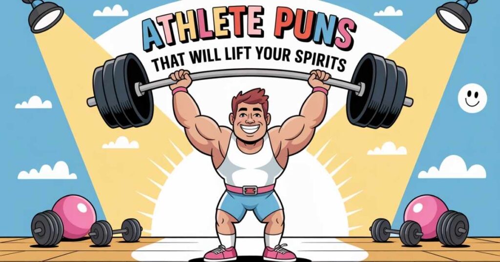 Athlete Puns That Will Lift Your Spirits