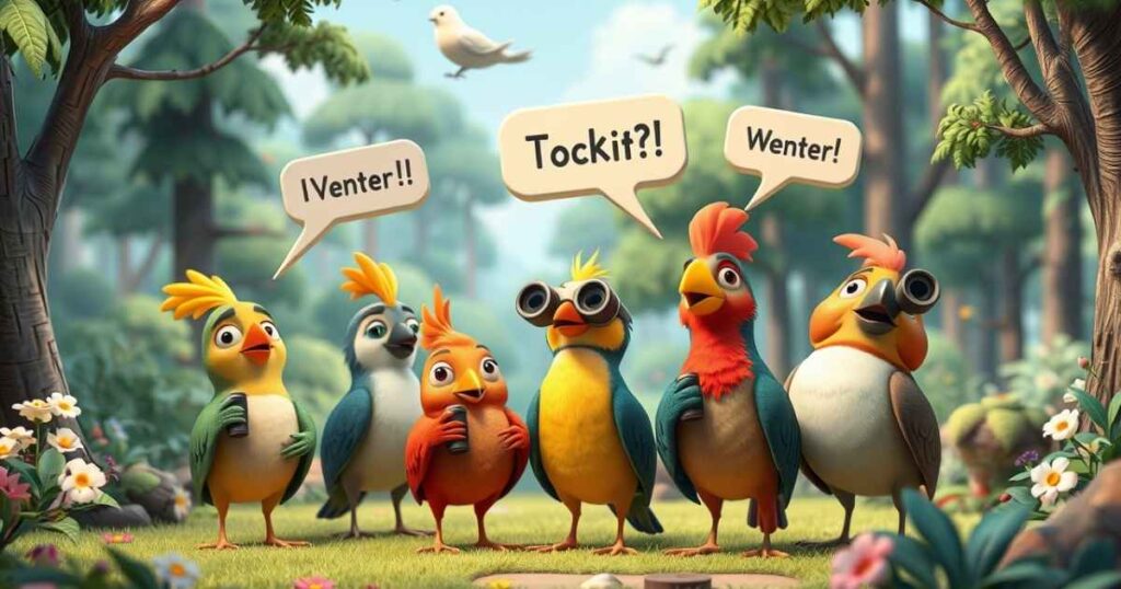 Bird Watching Puns A Flock of Fun Words