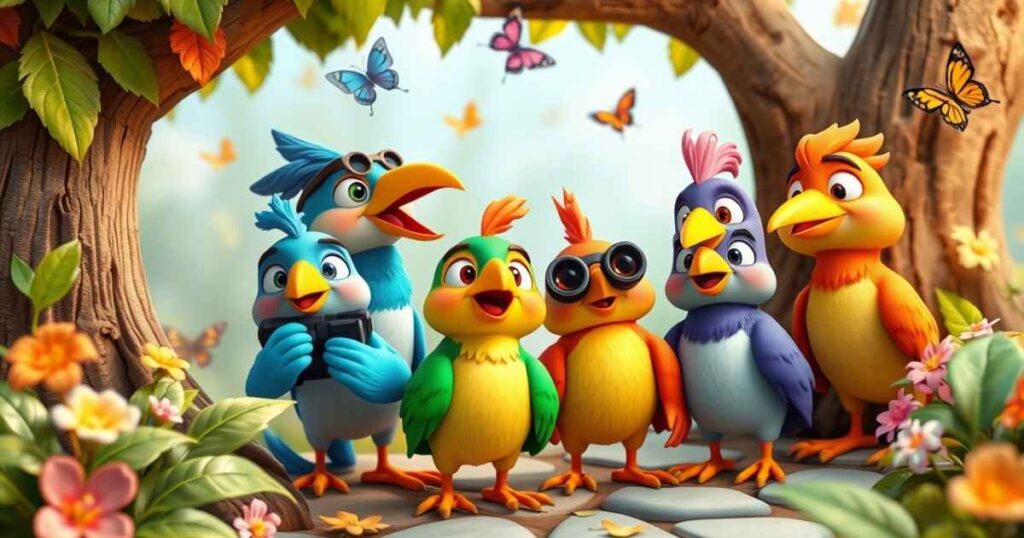 Bird Watching Puns A Peck-tacular Collection