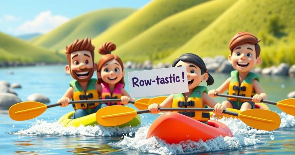 Catch the Wave of Laughter with These Kayaking Puns