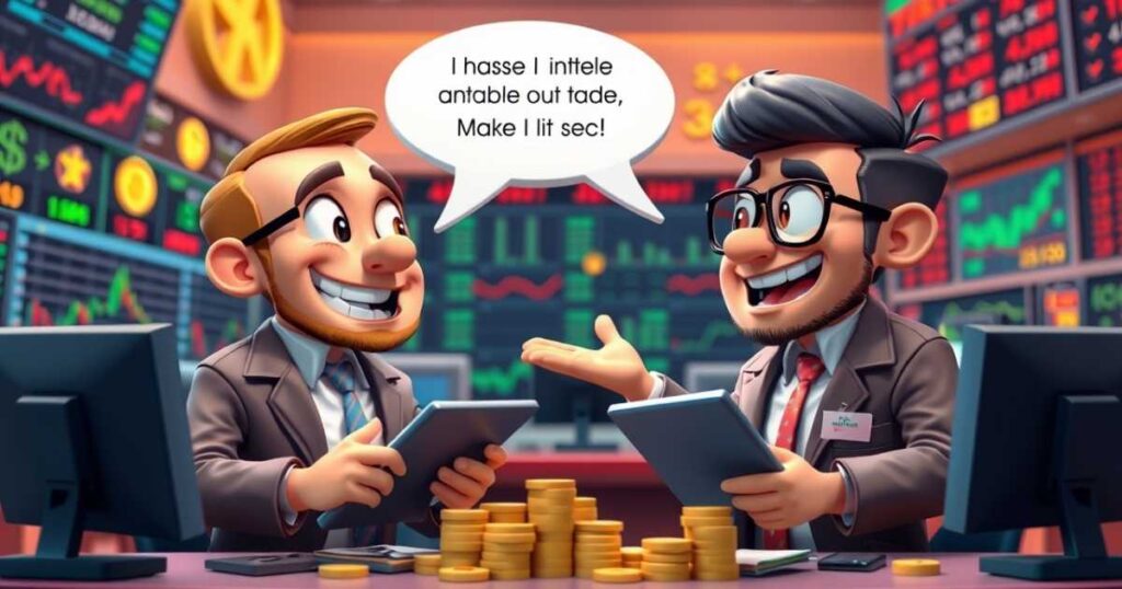 Charting a Course for Comedy Day Trading Jokes