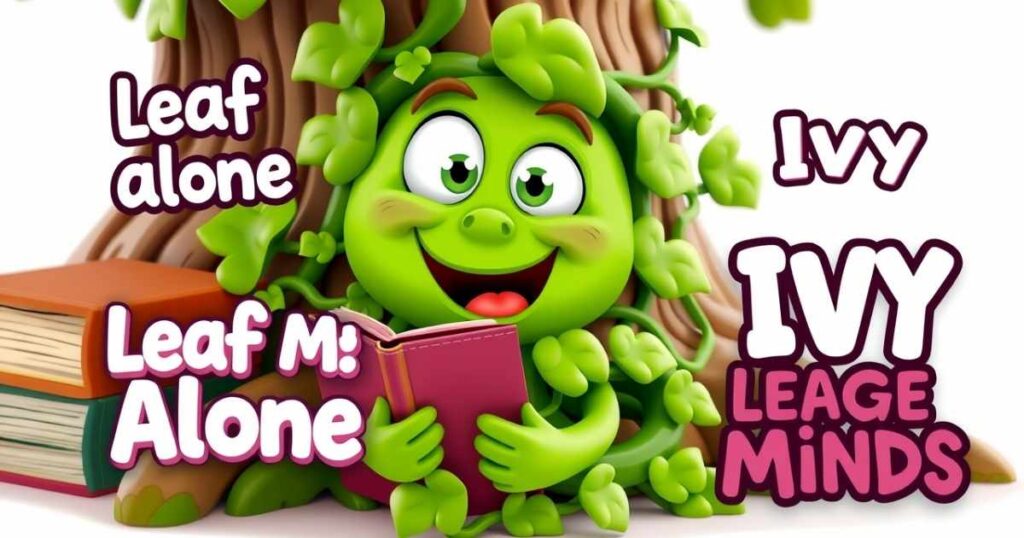 Clever Ivy Puns