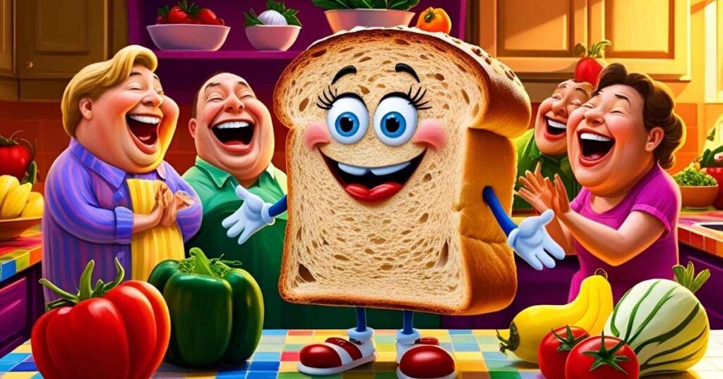 Crumb Jokes and Puns for Kids