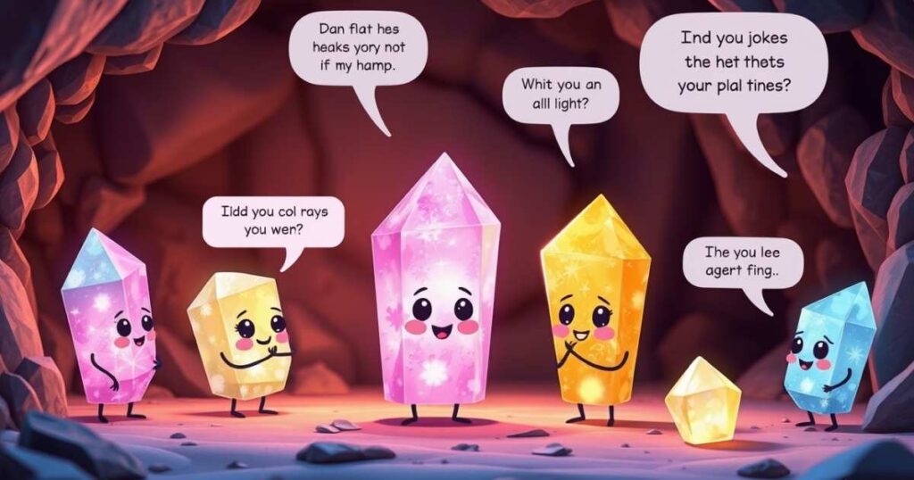 Crystal Clear Jokes About Crystals