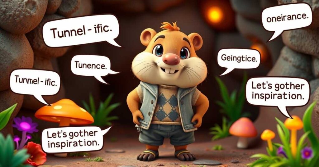 Cute Gopher Puns