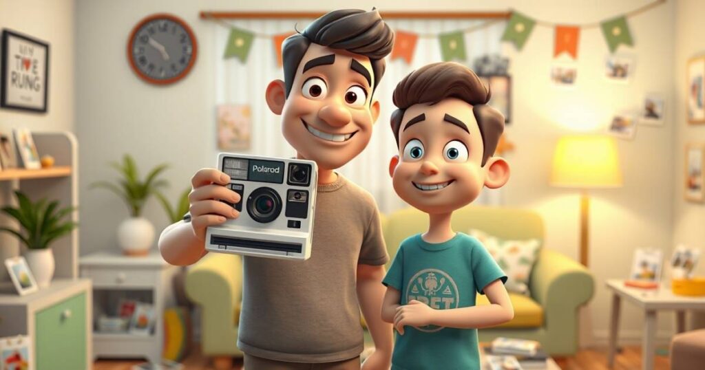 Dad Jokes About Polaroid Pun-Filled Quips