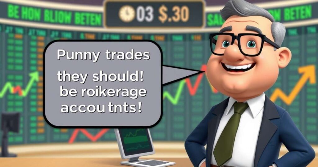 Dad Jokes About Trading So Punny, They Should Be Brokerage Accounts
