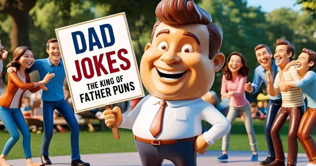 Dad Jokes The King of Father Puns