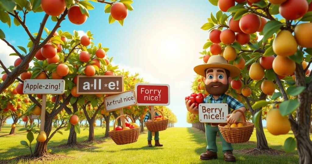 Dad Jokes about Orchard Ripe for the Picking (and Groaning)