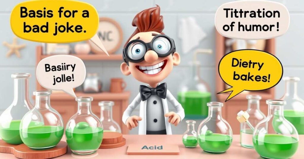 Dirty Acid Jokes and Puns