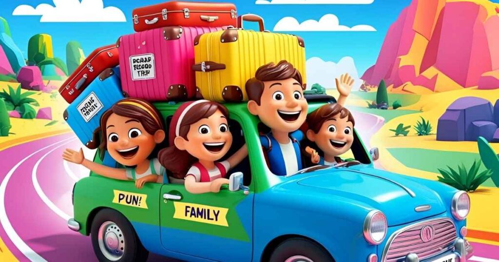 Family Road Trip Puns
