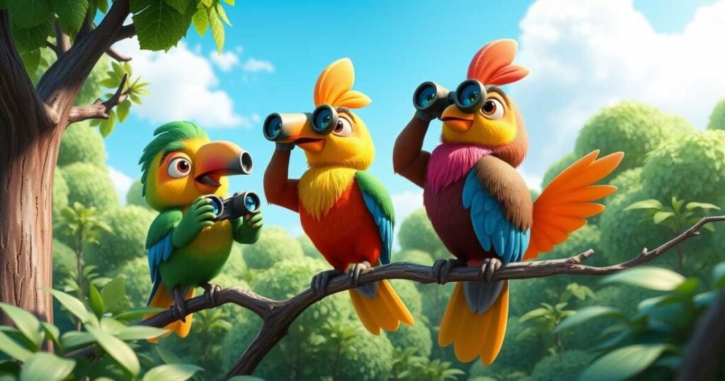 Feathered Friends The Best Bird Watching Puns