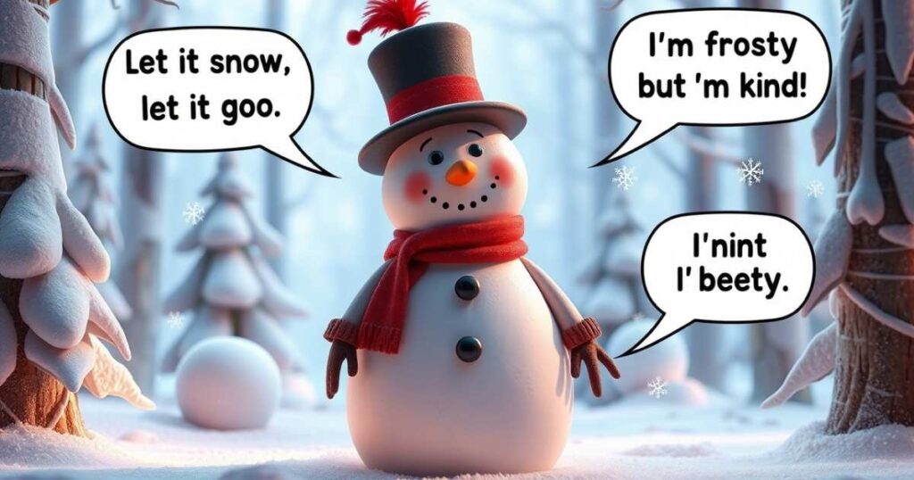 Frosty Expectations Puns That Will Leave You in Stitches