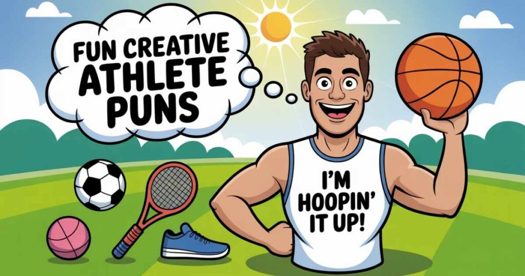 Fun Creative Athlete Puns