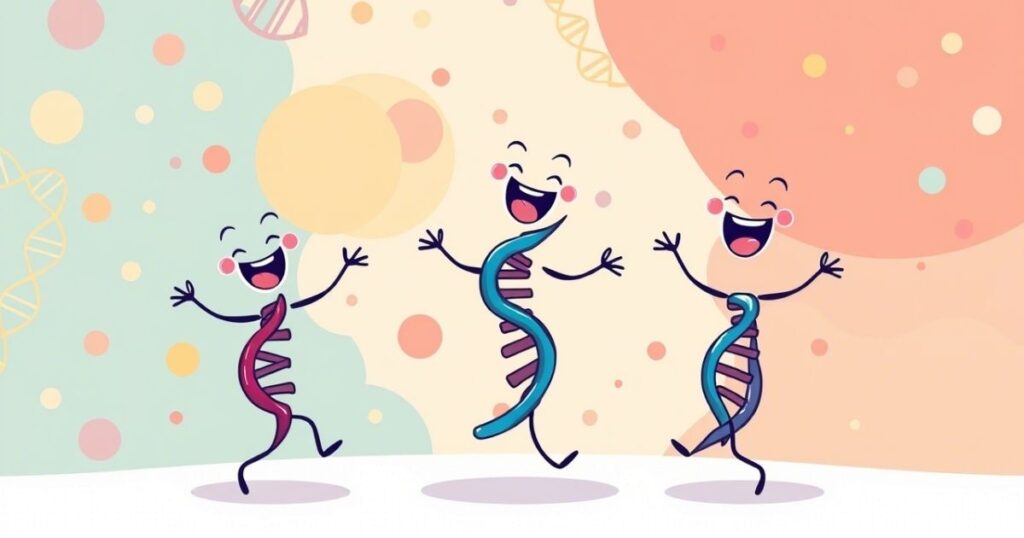 Funny Chromosome Lines Genetic Giggles