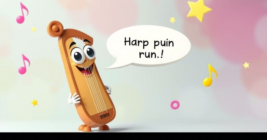 Funny Harp Puns