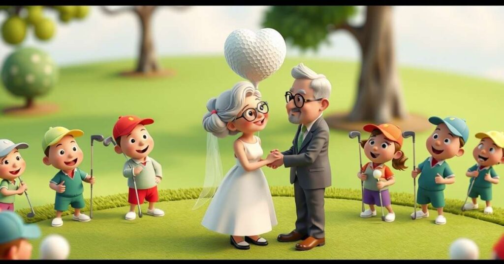 Golf Wedding Jokes and Puns for Elders