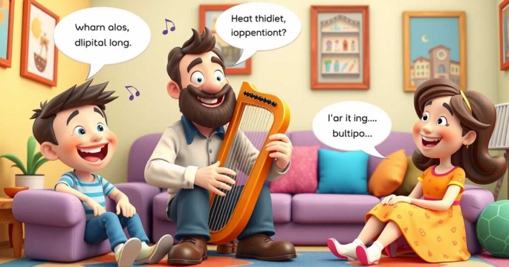 Harp Dad Jokes