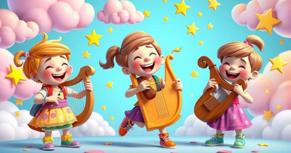 Harp Puns for Kids