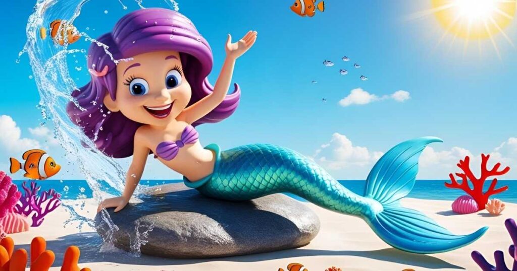 Holiday Mermaid Puns