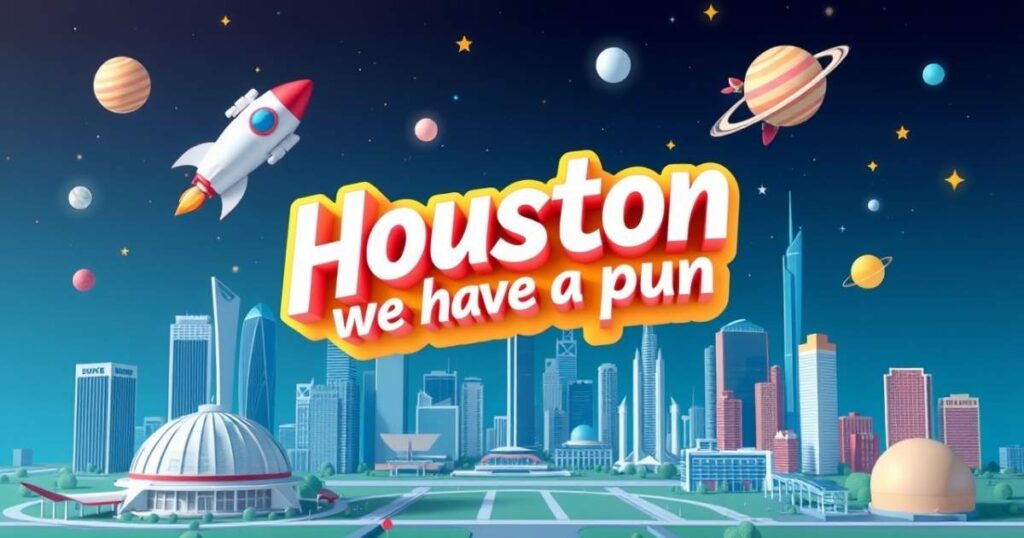 Houston Puns A Space City of Laughs