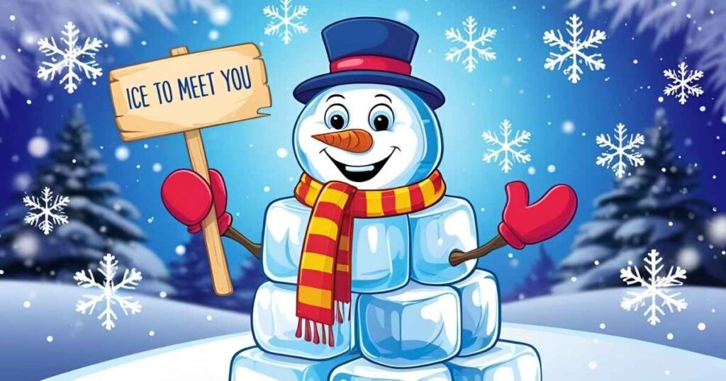 Ice to Meet You Witty Frost Puns for Everyone