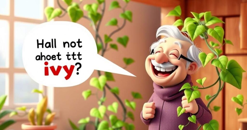 Ivy Jokes and Puns for Elders
