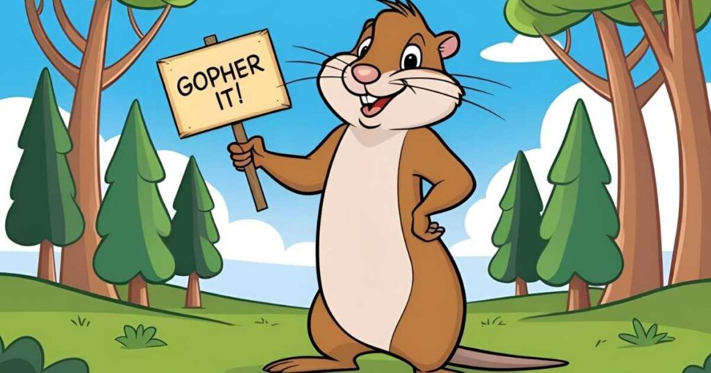 Laugh Out Loud Gopher Puns And Jokes