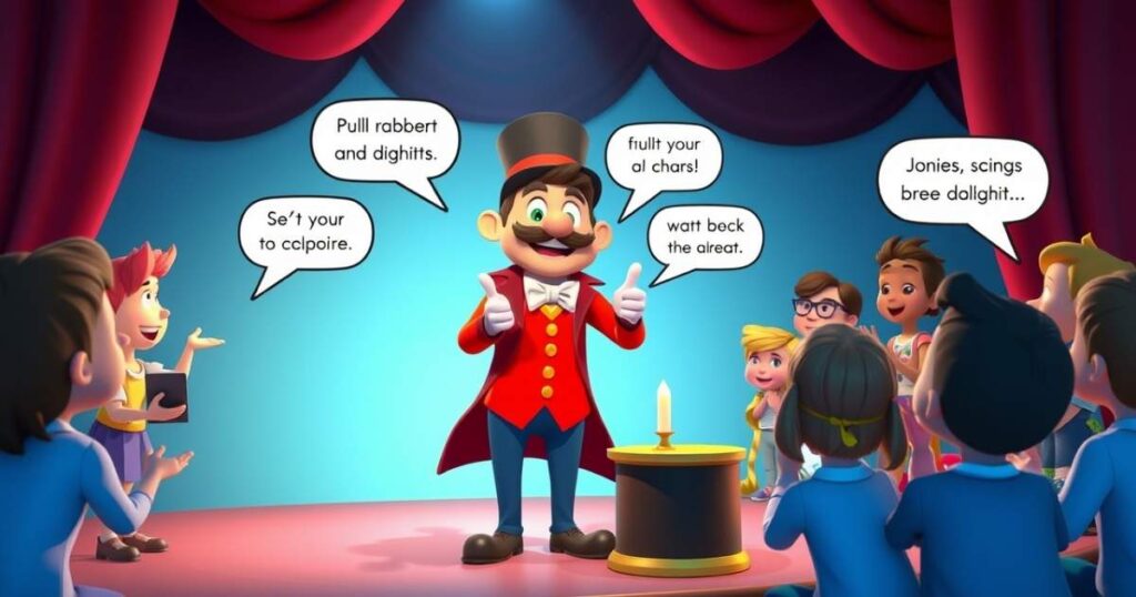 Making Magic Funny Puns and Jokes Kids Will Love