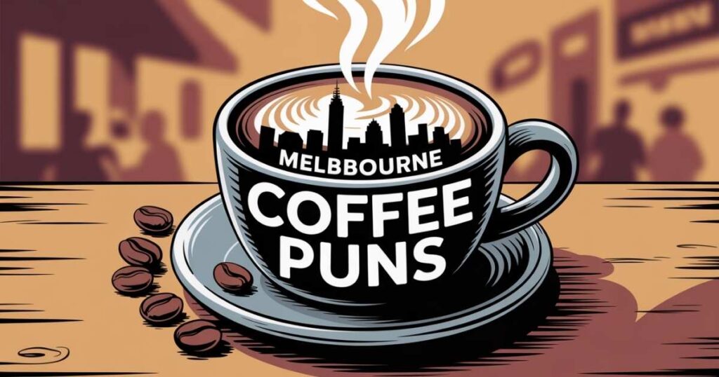 Melbourne Coffee Puns