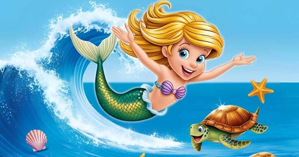 Mermaid One-Liners