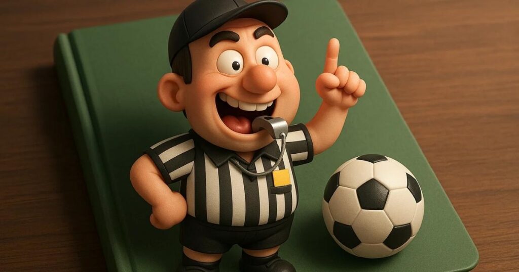 Offside and Hilarious Jokes About Being a Referee