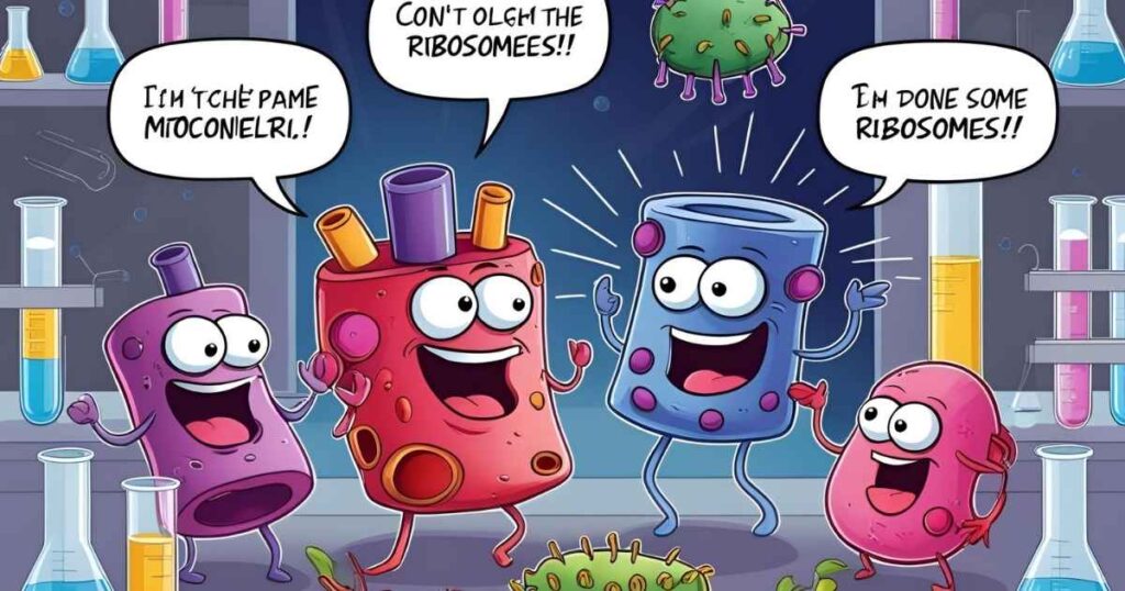Organelle Puns A Cellularly Funny Experience