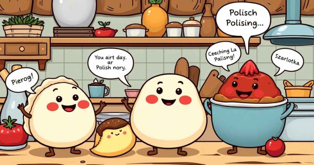 Polish Food Puns for Every Palate: Smakowity Humor
