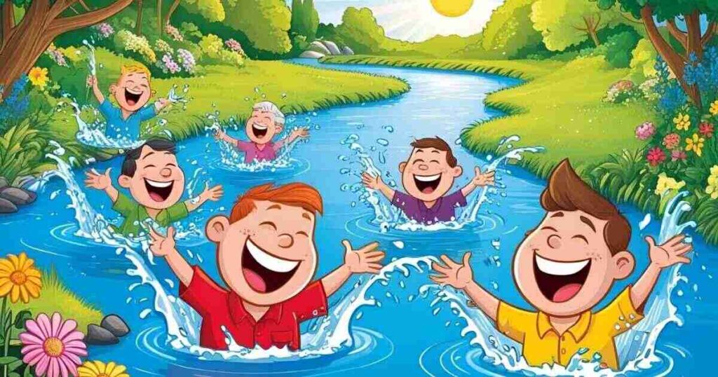Pop Culture River Jokes 