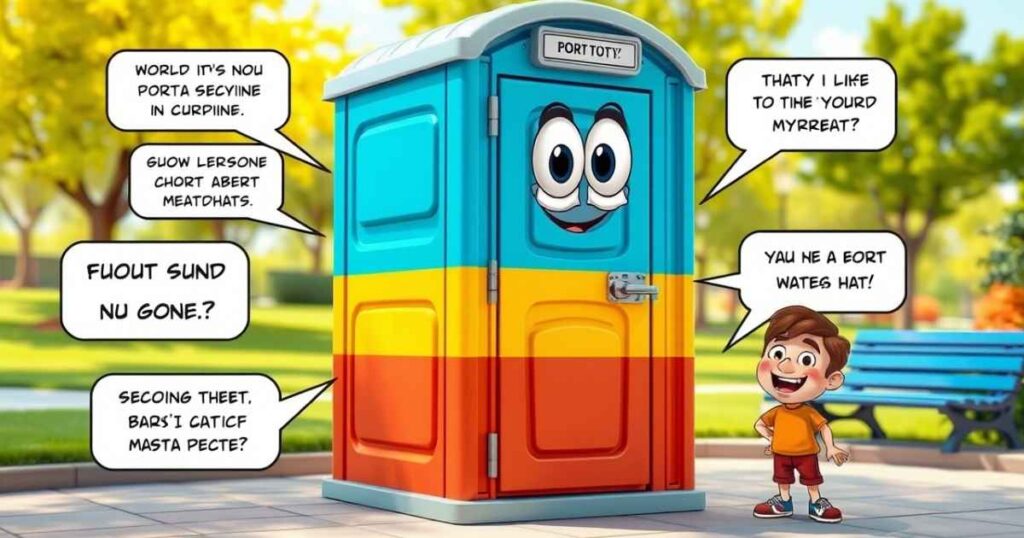 Porta Potty Jokes That Will Crack You Up