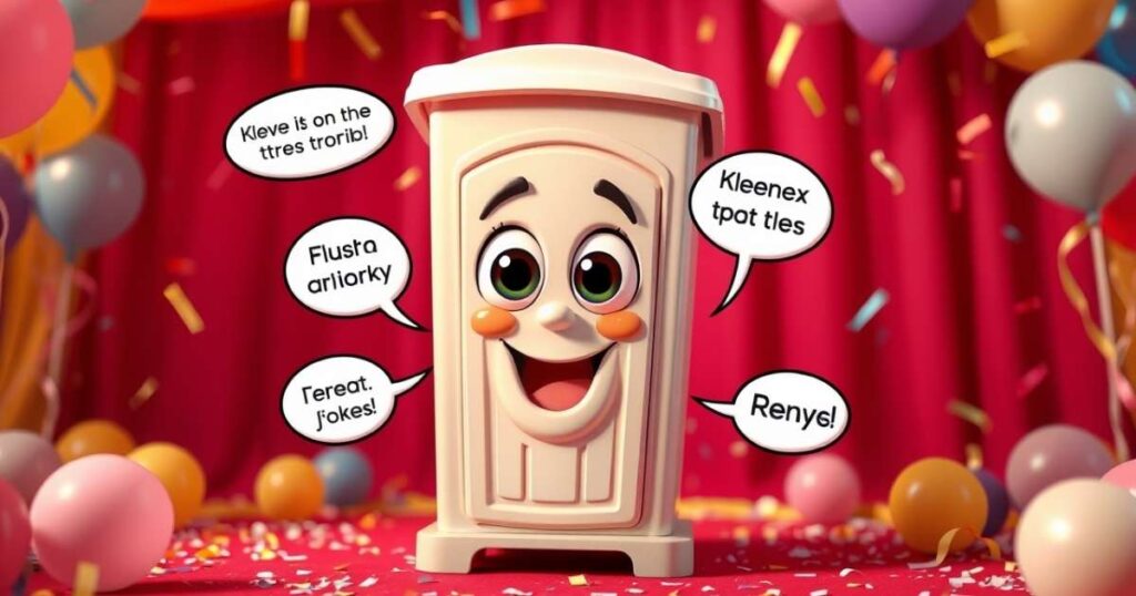 Porta Potty Puns A Throne of Laughter