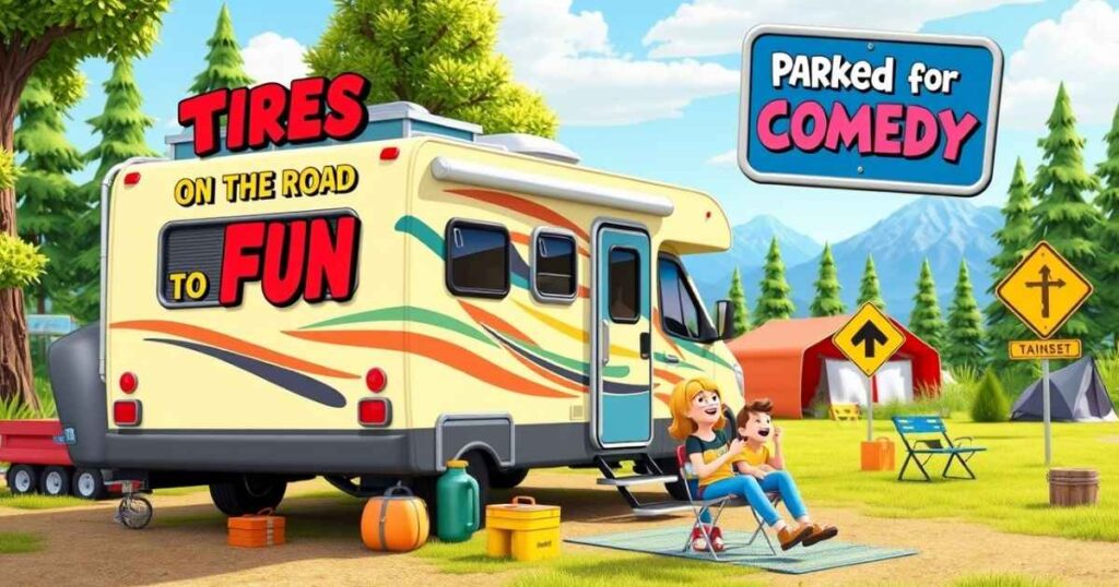 RV Puns Rolling Into Laughter
