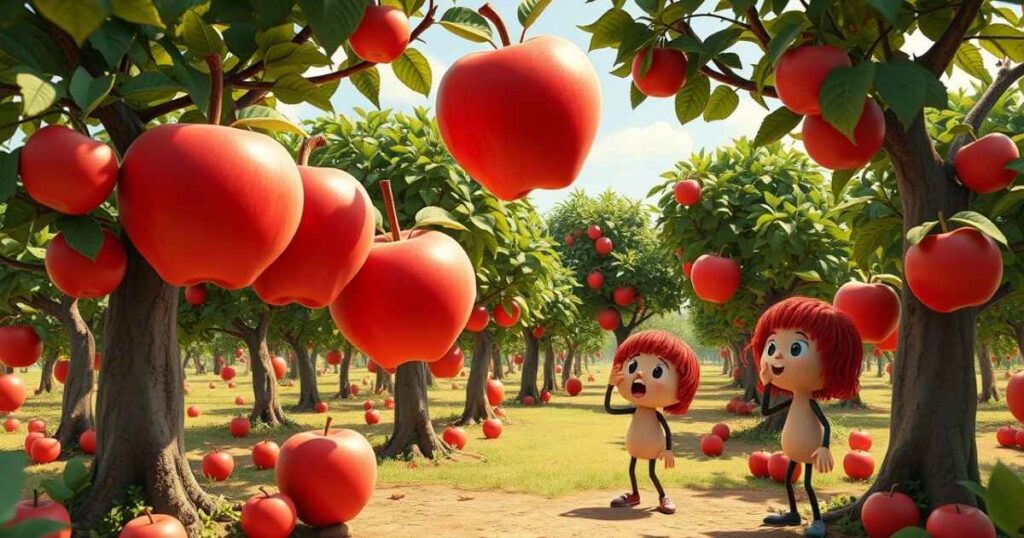 Recursive Puns About ‘Orchard’ This is Getting Out of Hand…le of Apples.