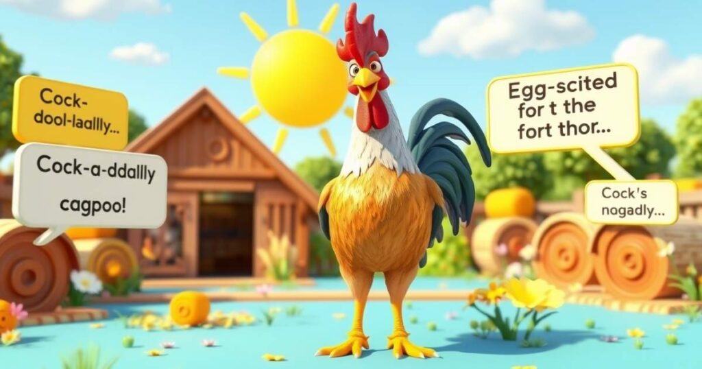 Rise and Shine with These Rooster Puns