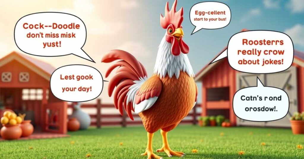 Rooster Puns to Wake Up Your Sense of Humor